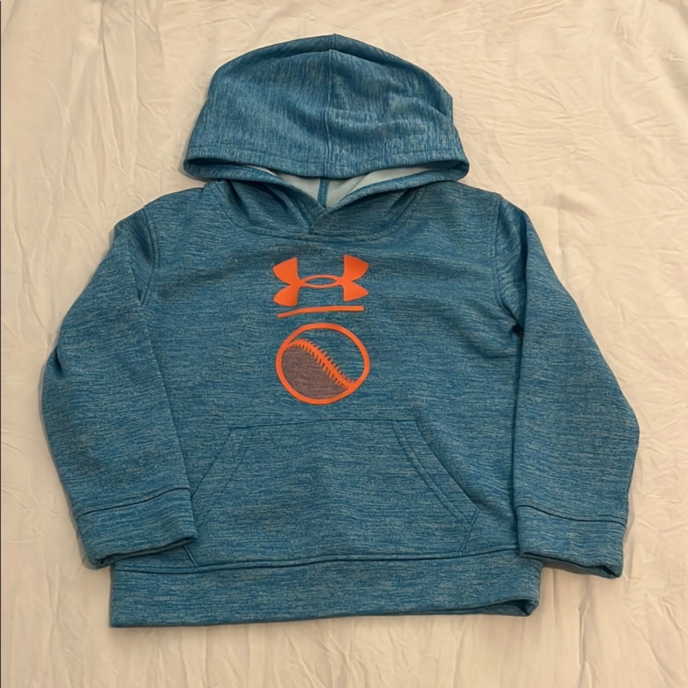 Under Armour Kids Blue Hoodie
